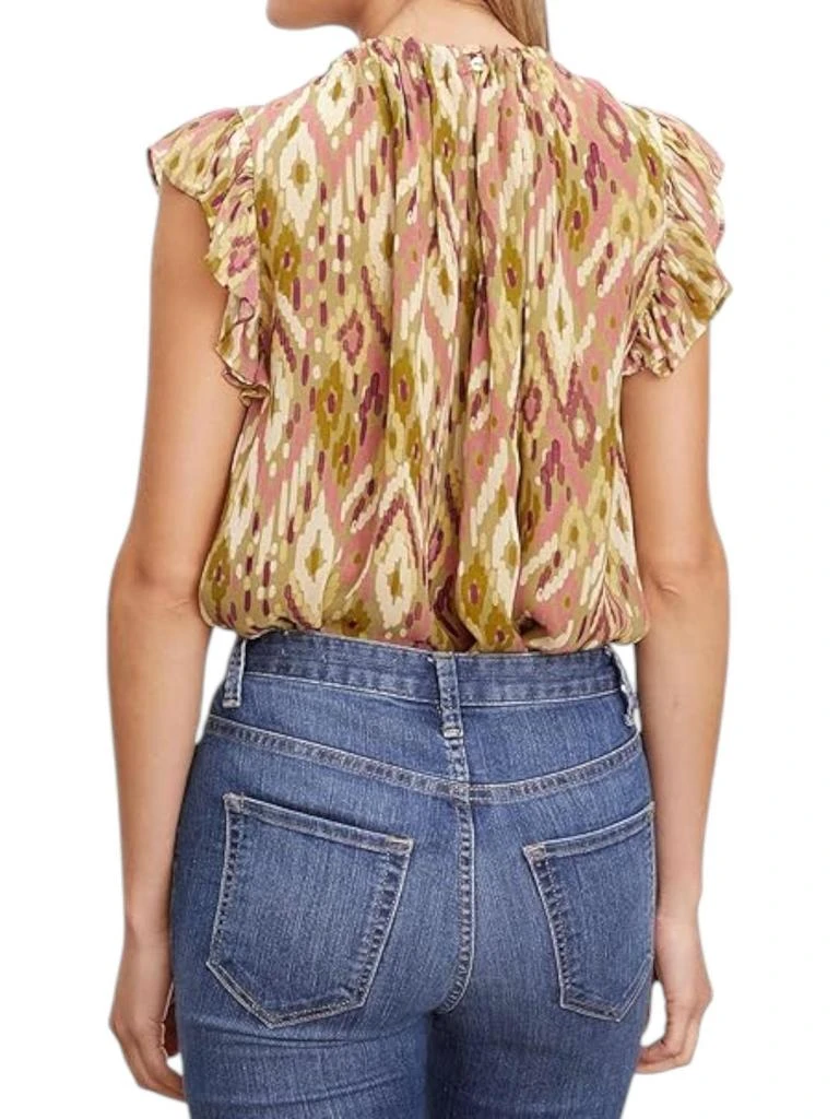 Velvet by Graham & Spencer Velvet By Graham & Spencer - Adara Flutter Blouse 3