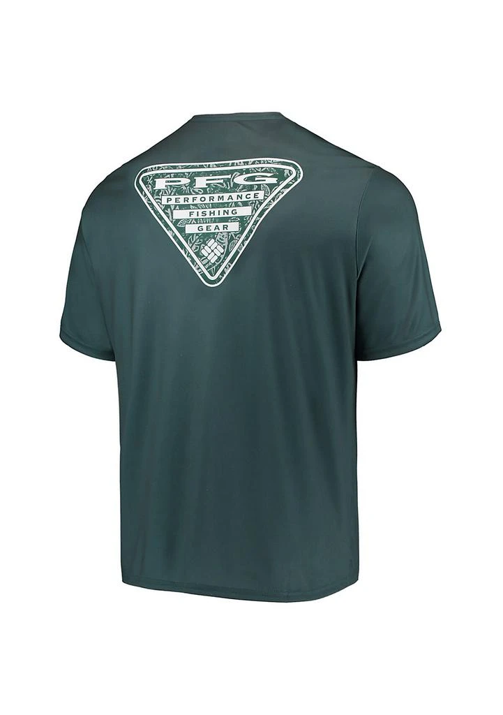 Columbia NCAA Michigan State Spartans Terminal Tackle Omni-Shade T-Shirt 3