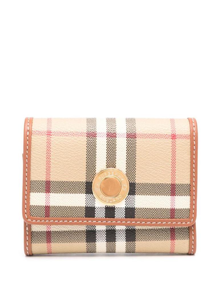 【関税&送料込み】Burberry Lancaster Small Wallet Accessor Burberry Burberry Lancaster Small Wallet Accessories