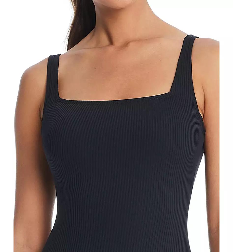 Bleu Rod Beattie Women's Walk The Line Square Neck Swimsuit