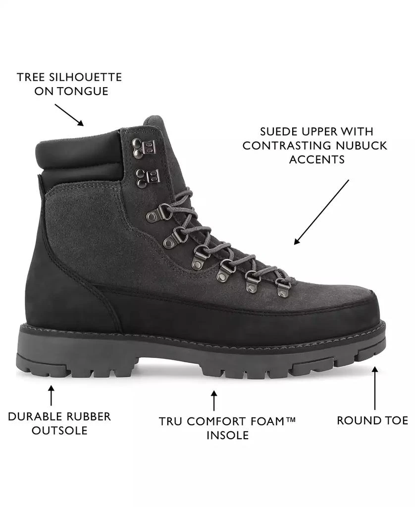 Territory Men's Dunes Tru Comfort Foam Lace-up Ankle Boots 6