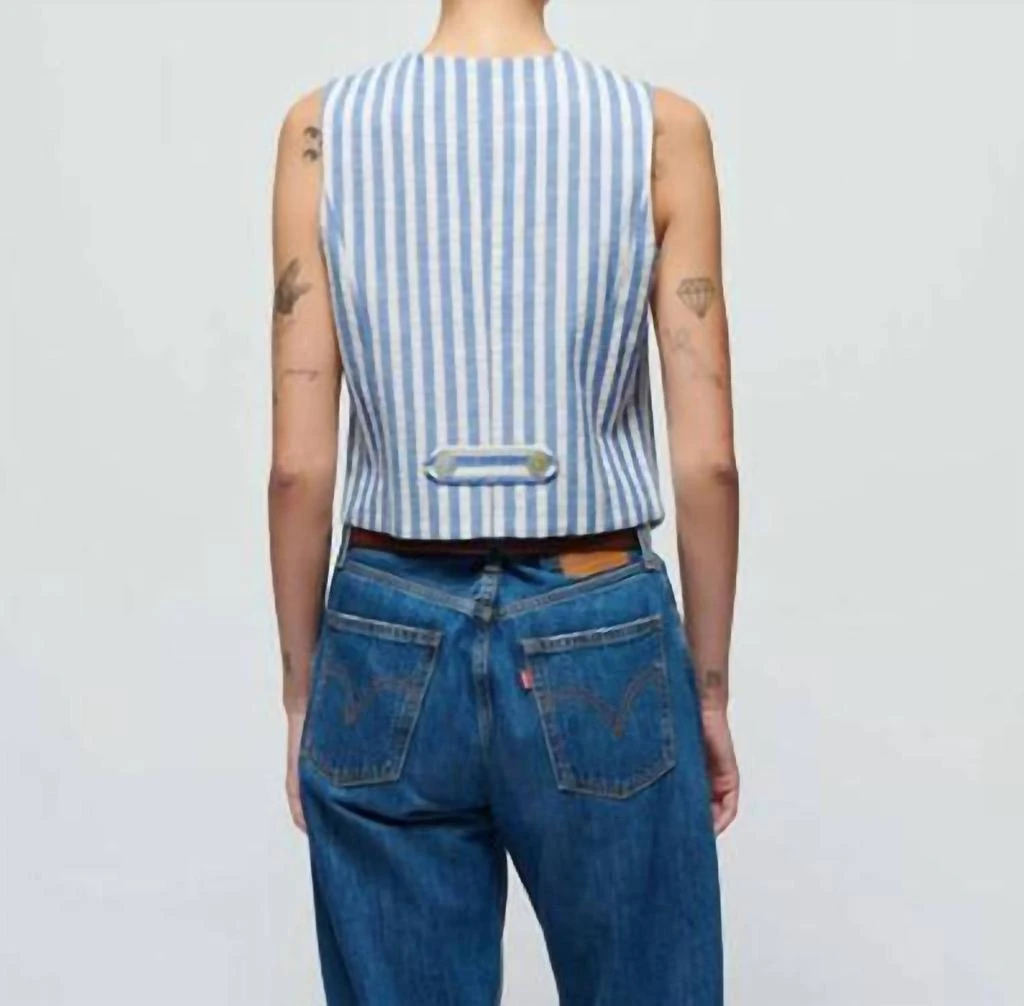 Nation LTD Nation Ltd - Maddie Stripe Vest 2