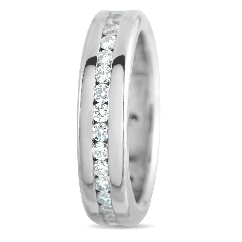 LB Exclusive 18K White Gold 0.75ct Diamond Eternity Band Ring MF08-012026 2