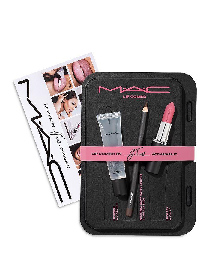 MAC Lip Combo by JT @THEGIRLJT - Cosmetics - Free Shipping
