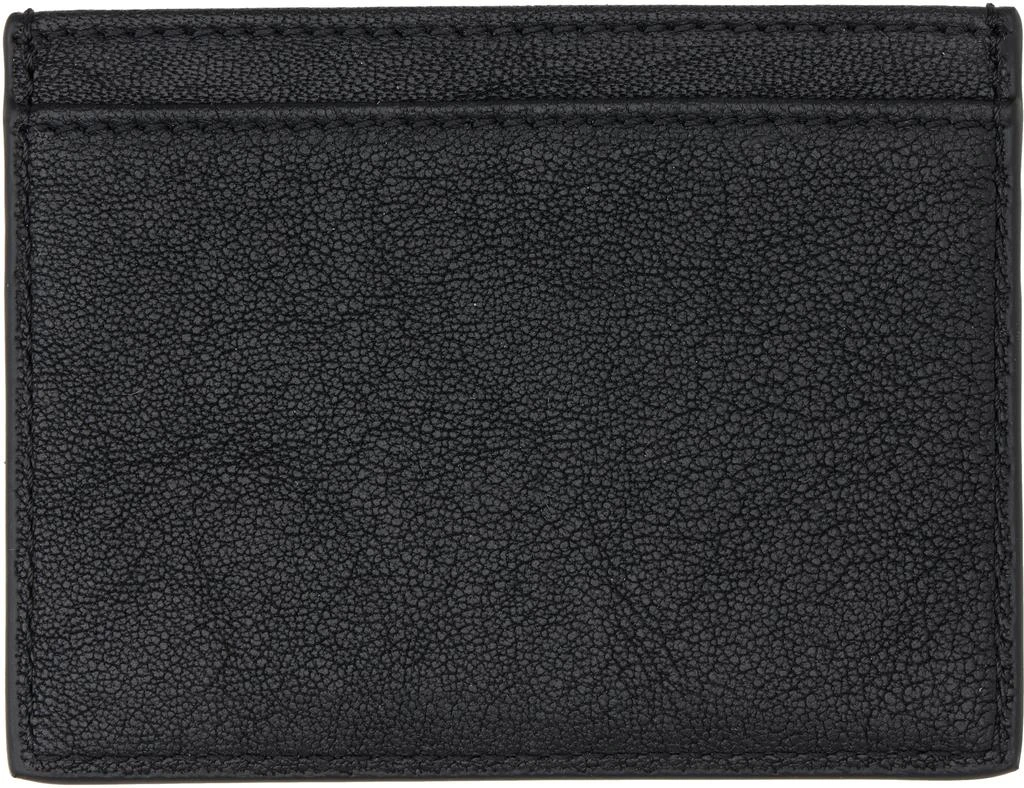 Vivienne Westwood Black Flat Card Holder 2