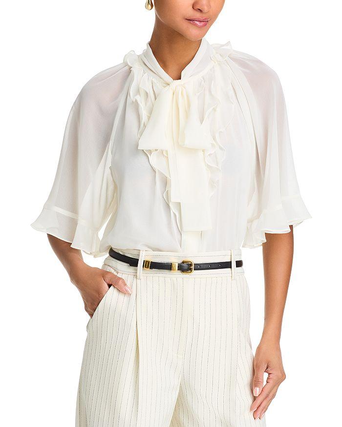 Kobi Halperin Monaco Ruffled Blouse