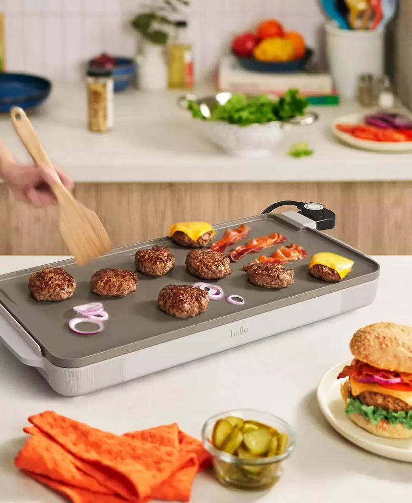 Bella 10" x 20" Electric Griddle 5