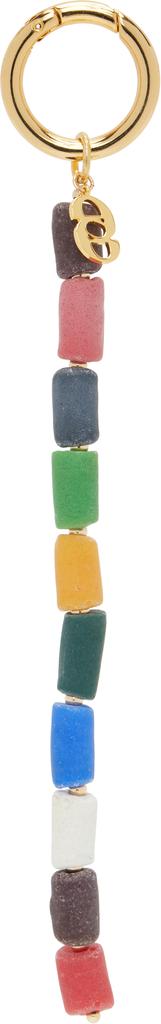 Eliou Multicolor Totem Bag Charm Keychain