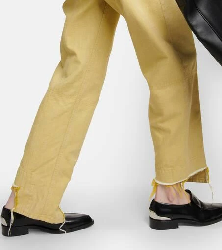 Jil Sander High-rise wide-leg denim jeans 5