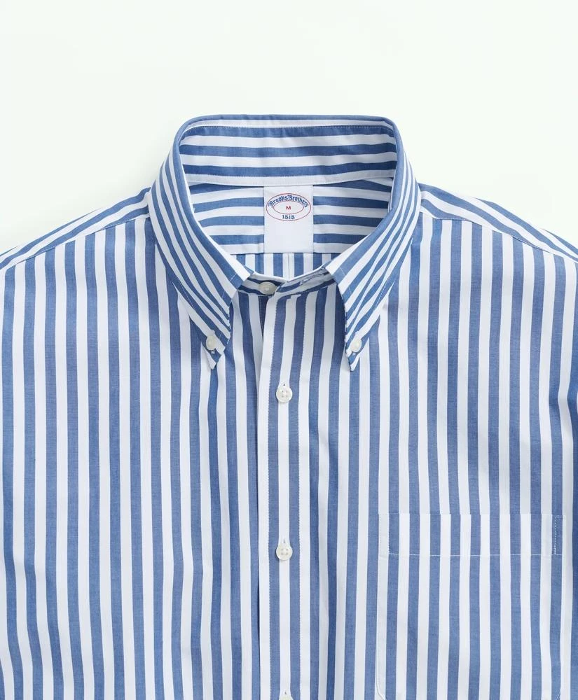 Brooks Brothers Friday Shirt, Poplin Butcher Striped 2