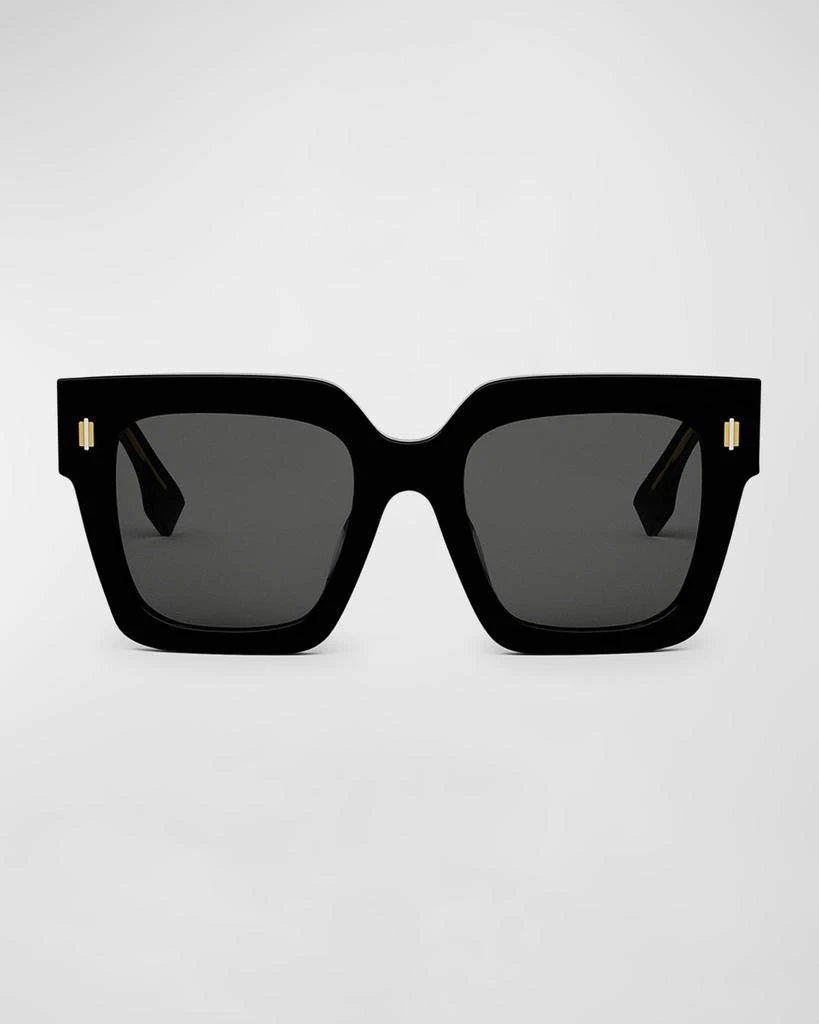 Fendi Fendi Roma Square Acetate Sunglasses 4