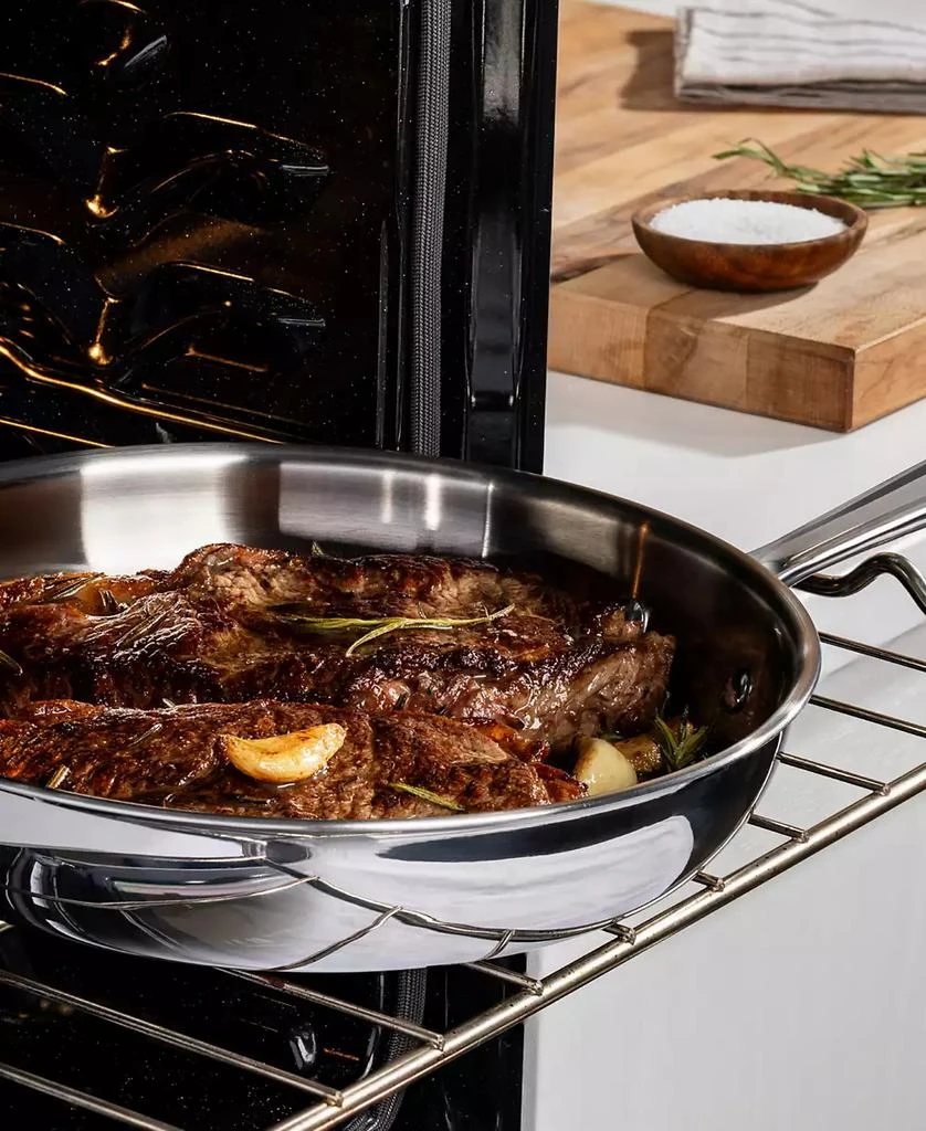 T-Fal Pro Tri-Ply Stainless Steel, 13 Piece Pots and Pans Set 2