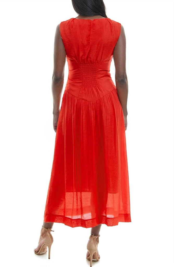 Socialite Drop Waist Midi Dress 2