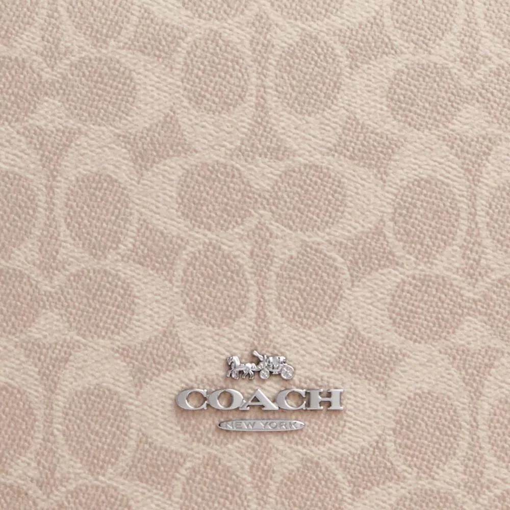 Coach Quinn Bag In Signature Canvas 7