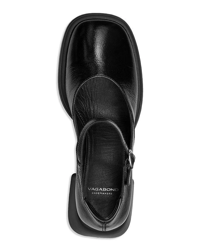 Vagabond Vagabond Women's Ansie Square Toe Ankle Strap Pumps 3