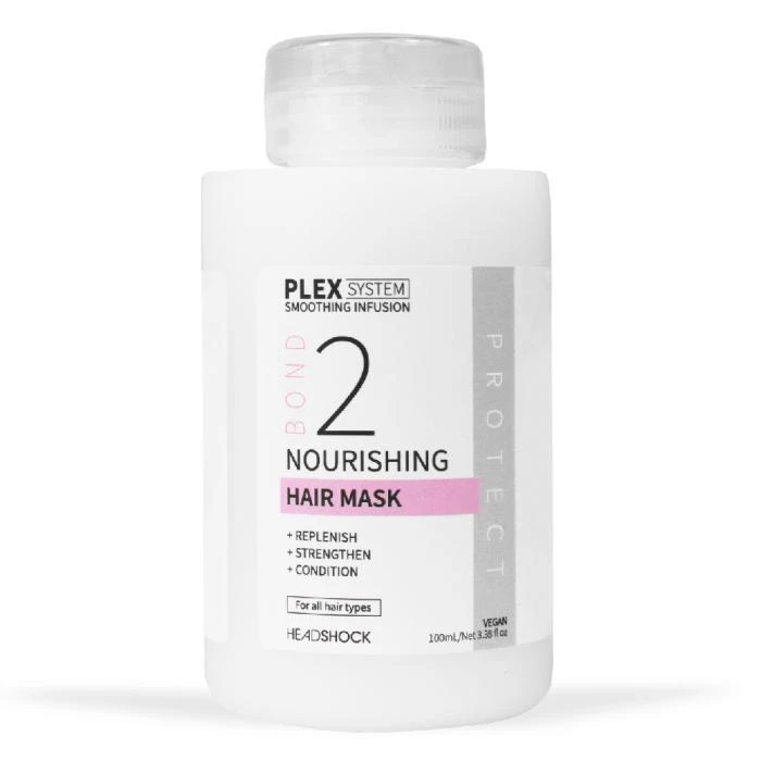 Headshock Headshock - Plex System Bond 2 Nourishing Hair Mask (100ml) 1
