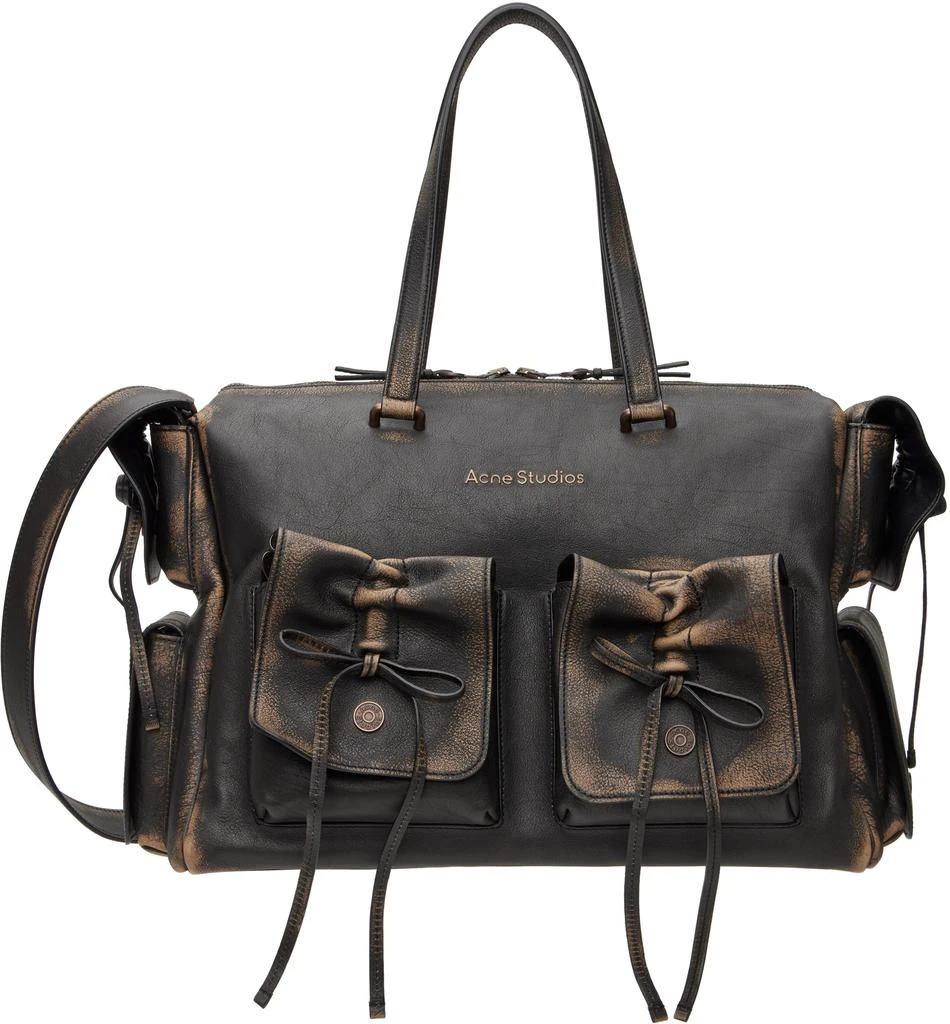 Acne Studios Brown Multipocket Tote 1