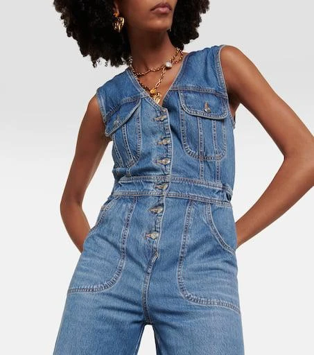 ETRO Denim jumpsuit 4