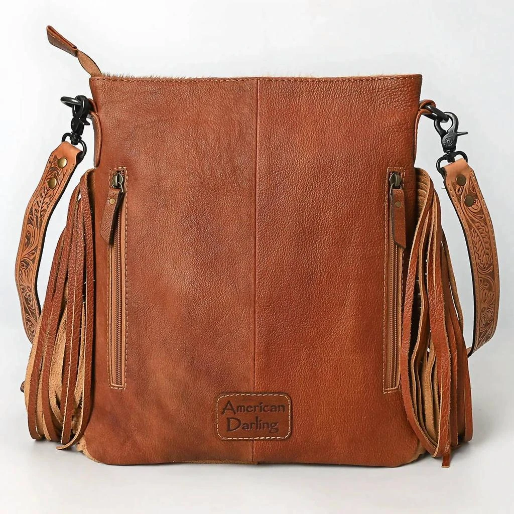 American Darling American Darling - Women's Cowhide Genuine Leather Messenger Bag 2