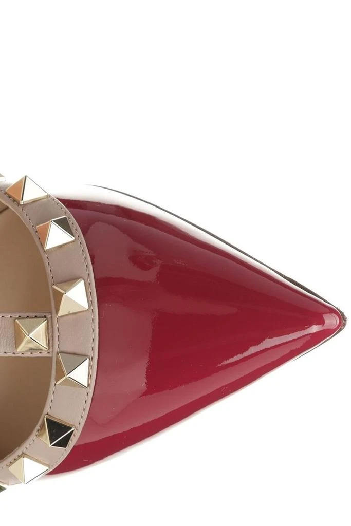 Valentino Valentino Garavani Rockstud Pointed Toe Ankle Strap Pumps 5