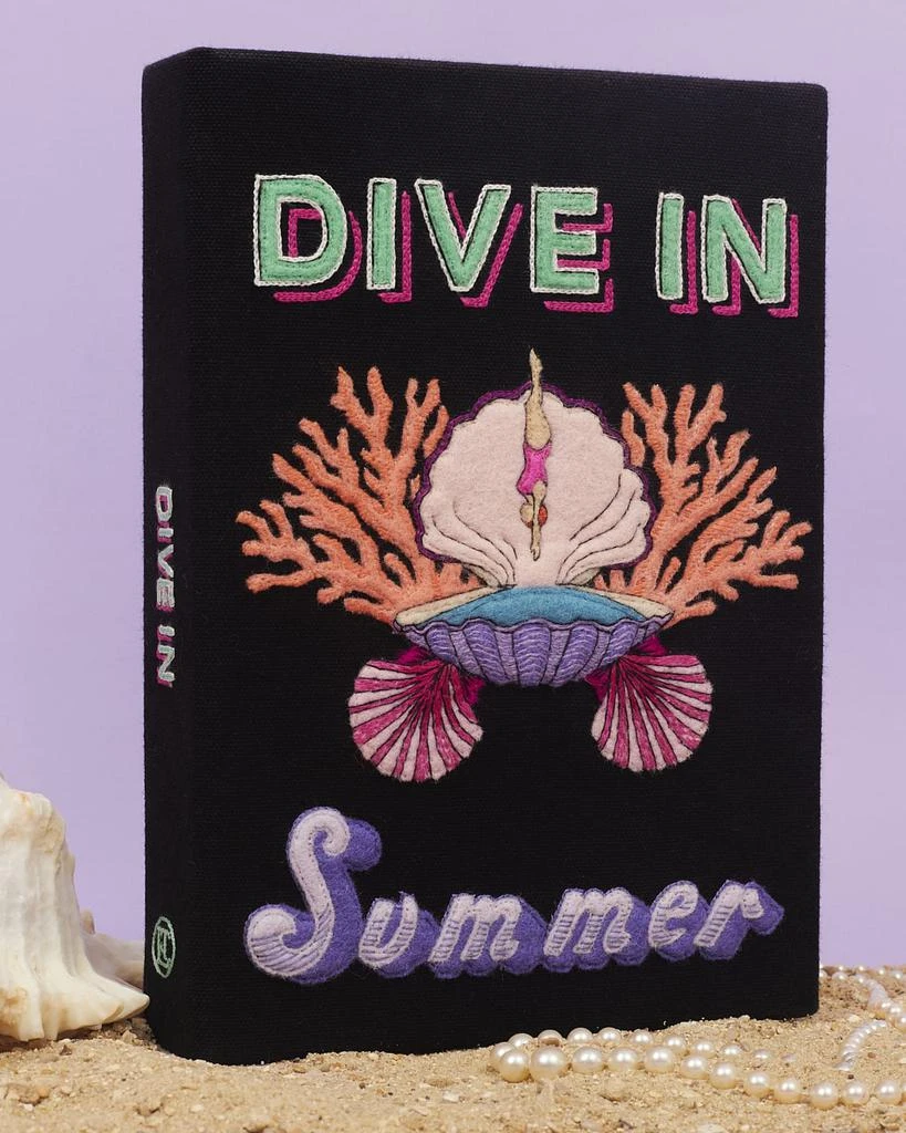 Olympia Le-Tan Dive in Summer Book Clutch Bag 6