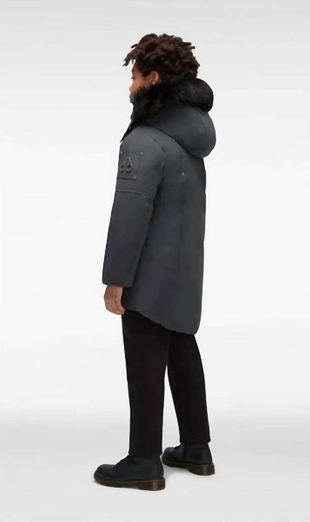 Moose Knuckles Moose Knuckles - Kids
 Removable Hood Frost Fox Fur Ruff Parka Jacket 3