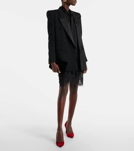 Jimmy Choo Romy 85 velvet pumps 3