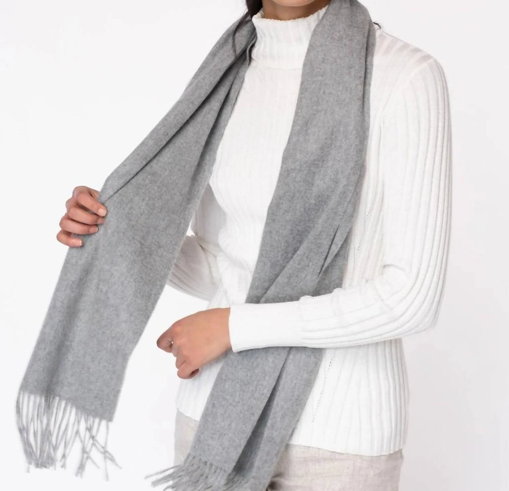 Alashan Cashmere Alashan Cashmere - Unisex Douglas Anthony Cashmere Blend Scarf 2