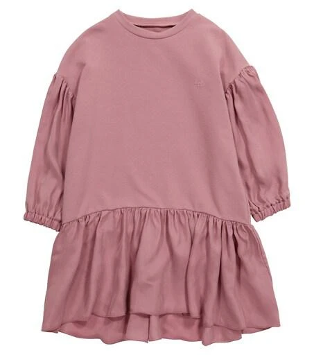 drawstring jersey dress Jersey Drawstring Waist Dress Large / Taupe