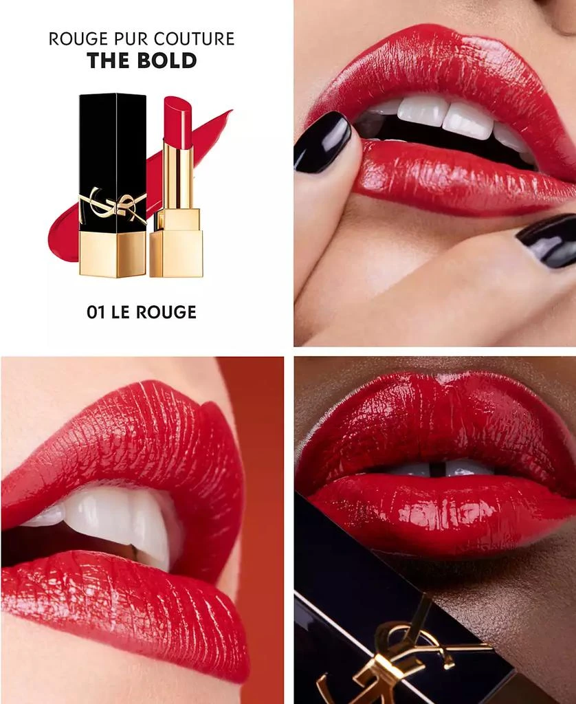Yves Saint Laurent The Bold High Pigment Lipstick 3
