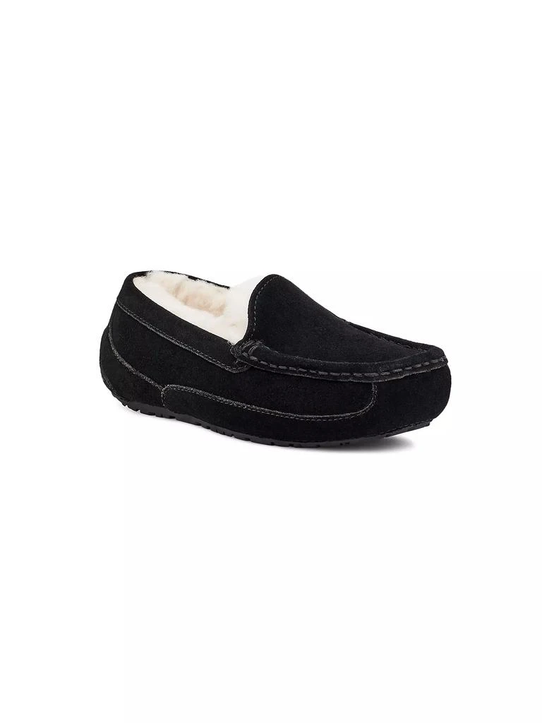 UGG Kid's Suede Ascot Shoes 1