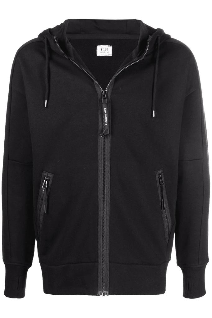 CP Company Diagonal Goggle Hoodie