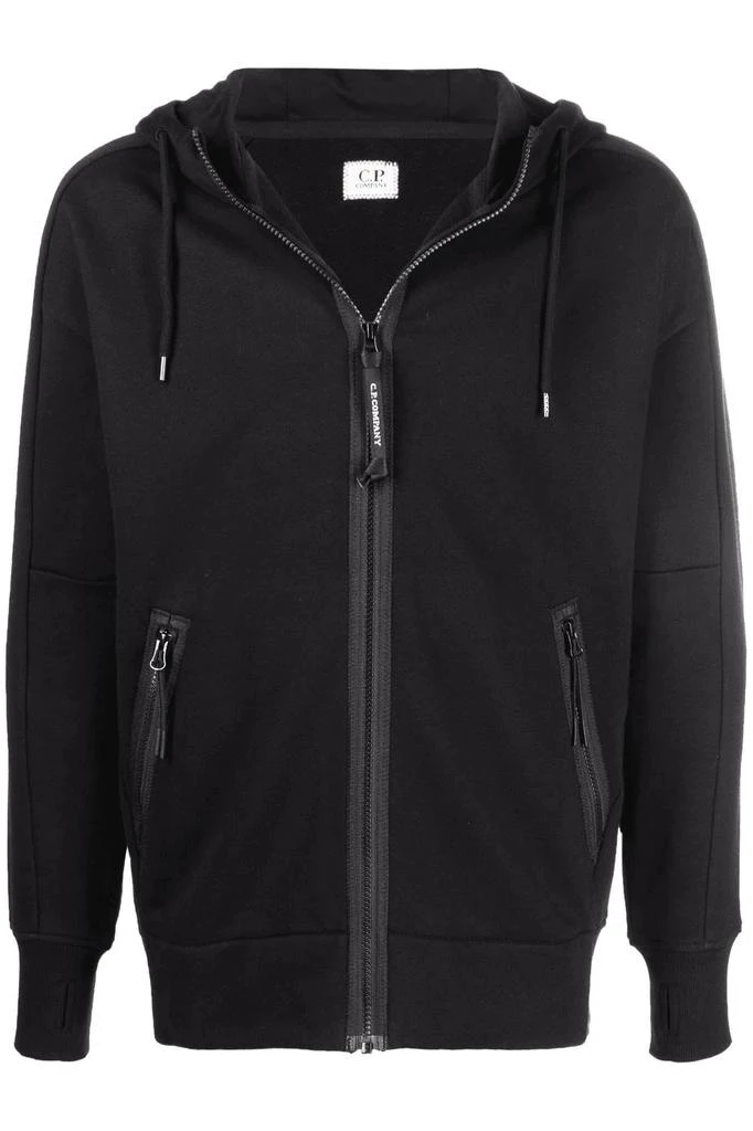 CP Company Diagonal Goggle Hoodie 1