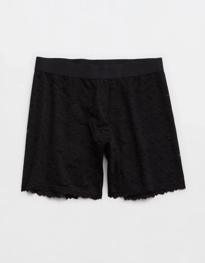 Aerie Show Off Rosey Lace Boyshort Underwear 2