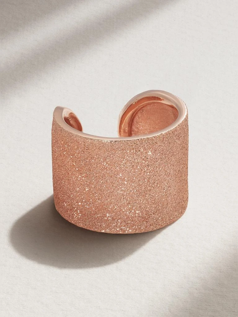 CAROLINA BUCCI Florentine 18k 玫瑰金戒指 1