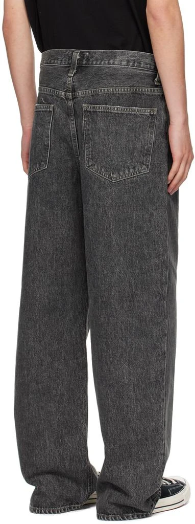 AGOLDE Black Ashcroft Jeans 3