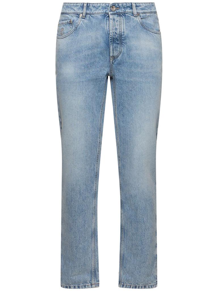 BRUNELLO CUCINELLI Cotton Denim Jeans