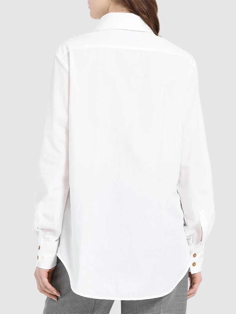 Vivienne Westwood Heart Cotton Poplin Shirt 2