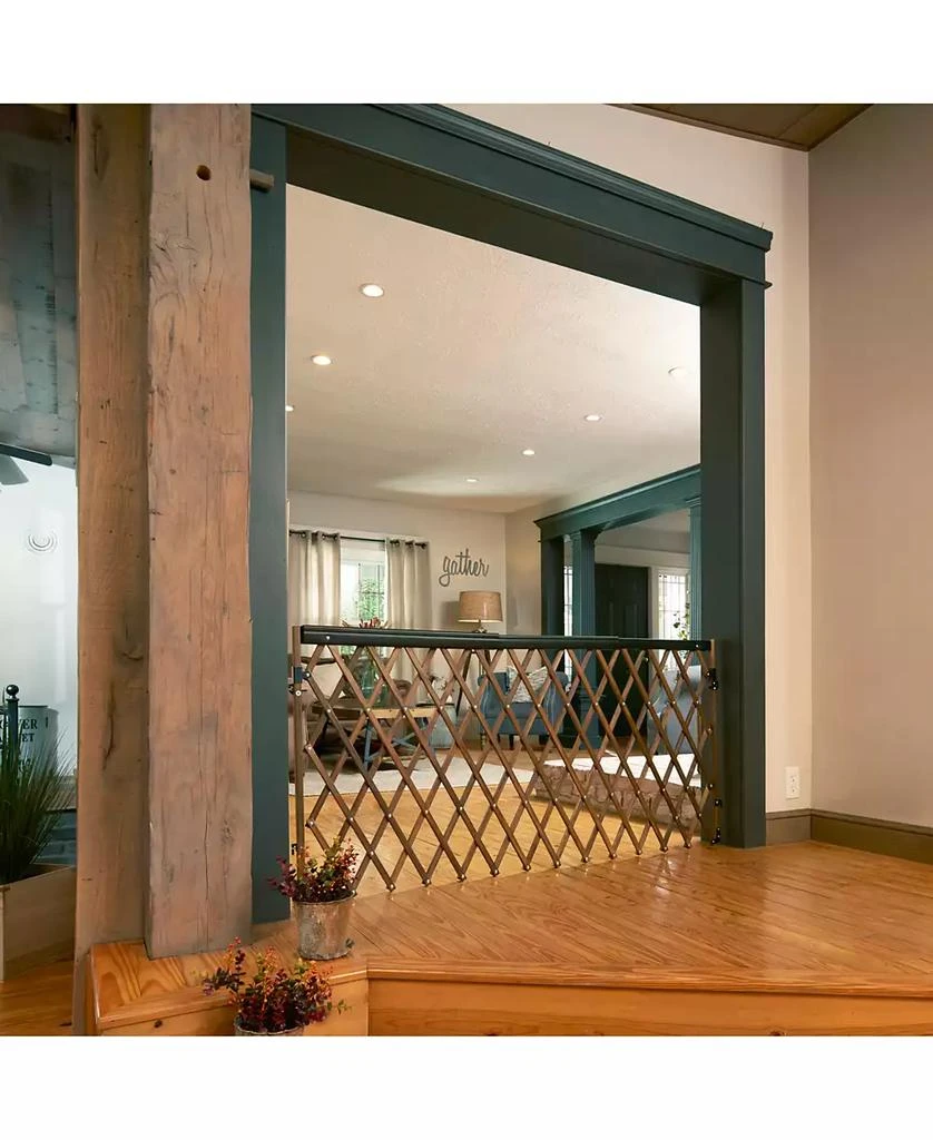 Evenflo Expansion Walk Thru Room Divider Baby Gate 5