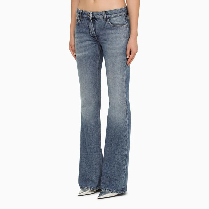 Off-White™ Blue low-waisted jeans 4