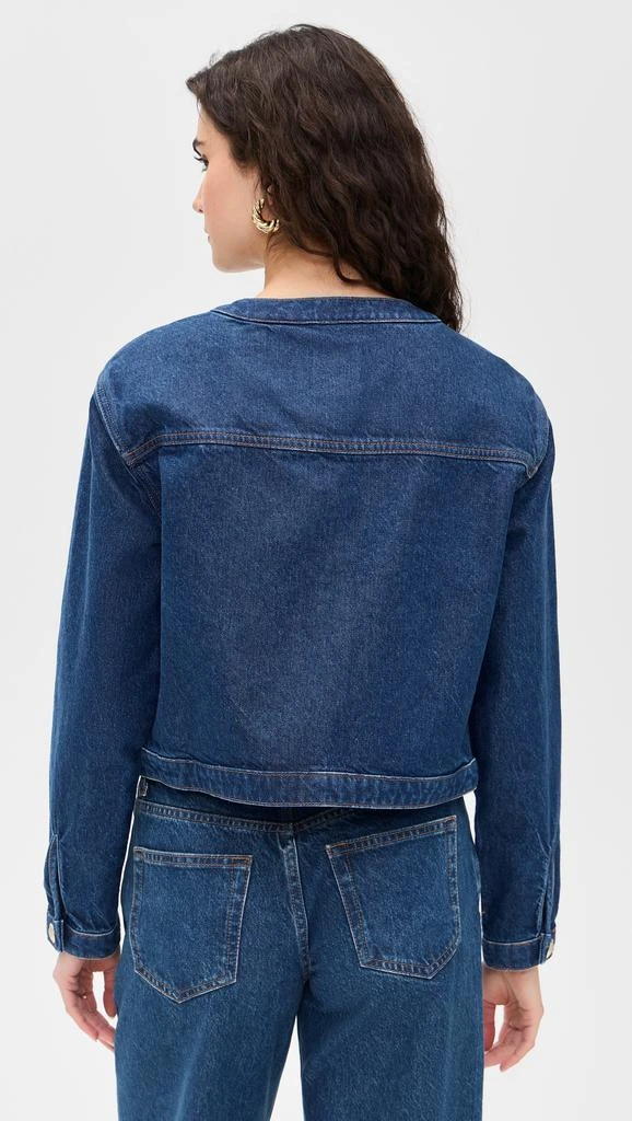 Reformation Braxton Denim Jacket 2