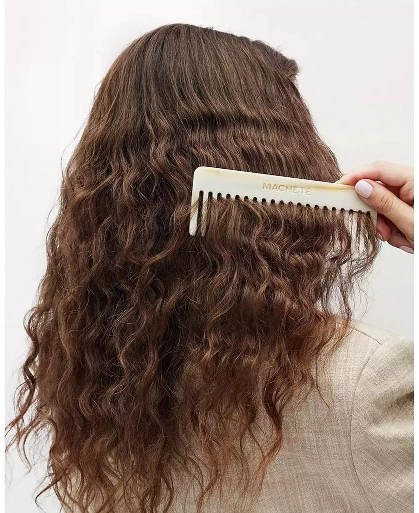 Machete No. 2 Comb in Blonde Tortoise 3