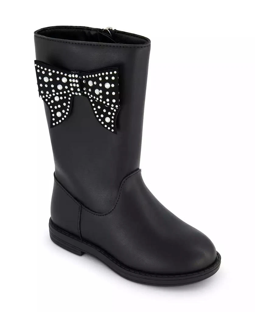 Jessica Simpson Toddler Girls Evie Ribbon Riding Boot 1