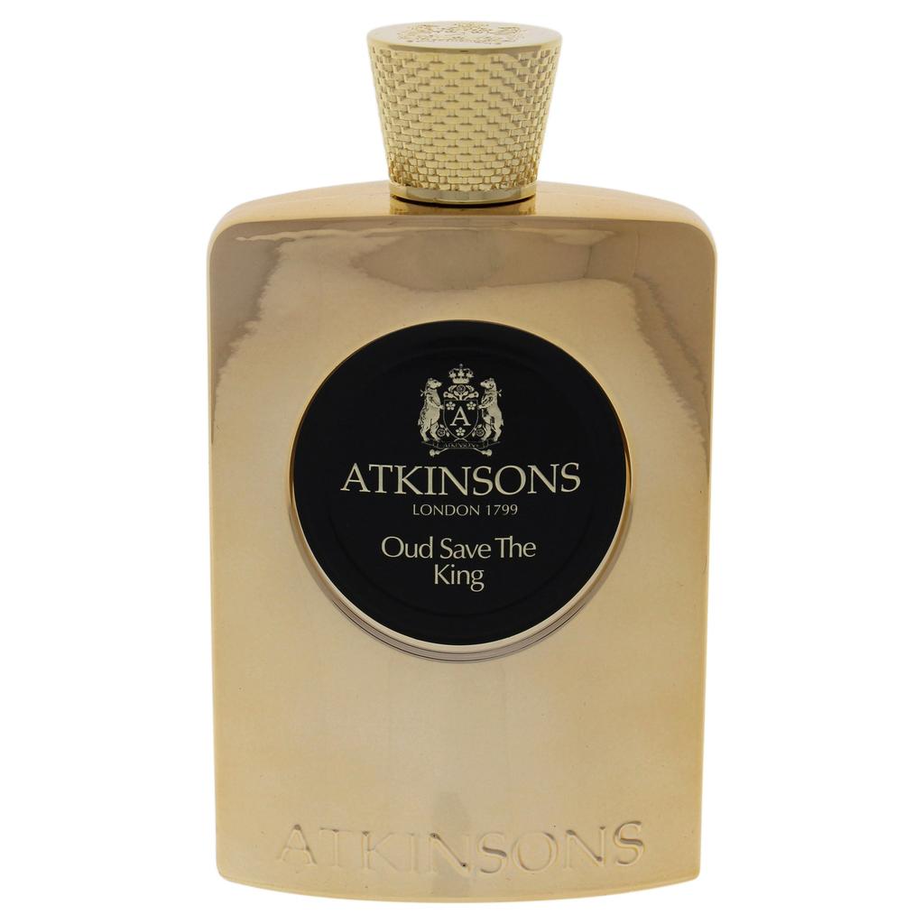 Atkinsons Oud Save The King by  for Men - 3.3 oz EDP Spray