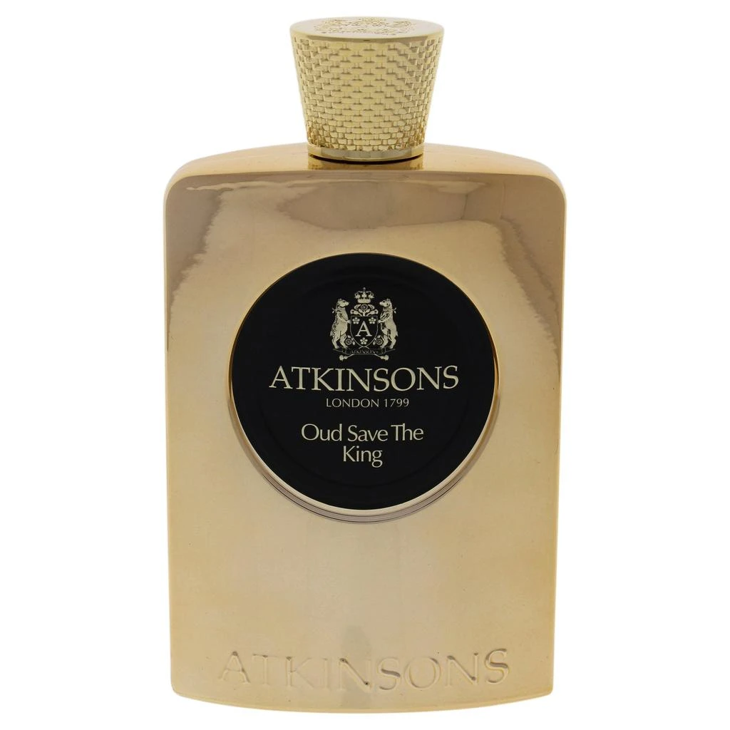 Atkinsons Oud Save The King by  for Men - 3.3 oz EDP Spray 2