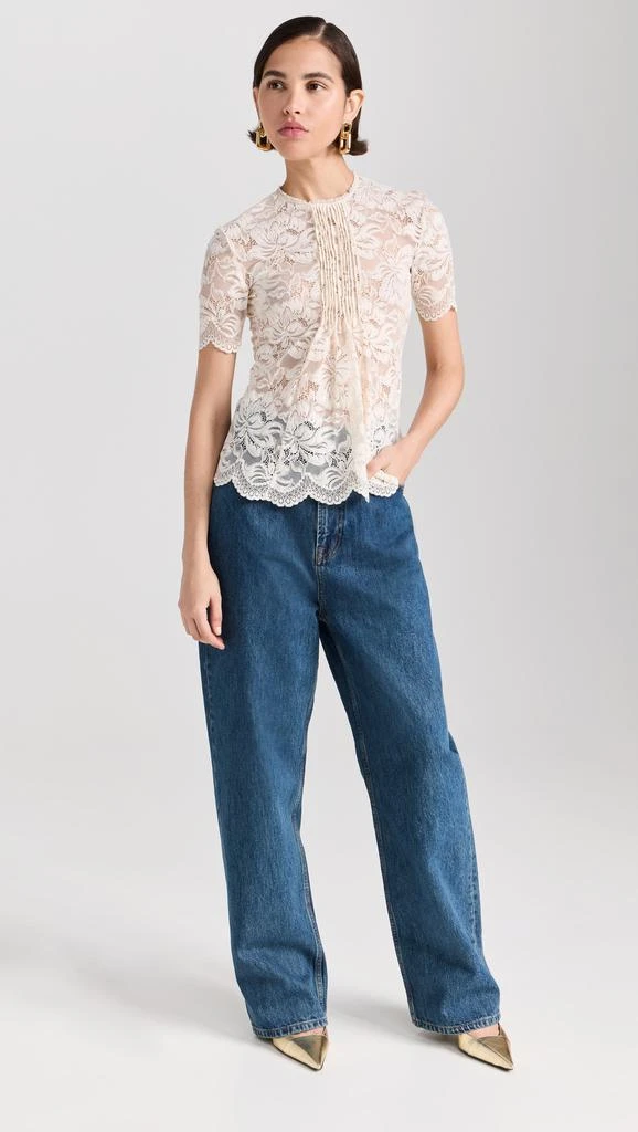 rabanne Mini Lace Top 4
