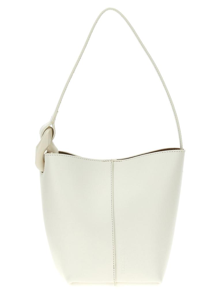 【送料&関税込】J.W. Anderson White Shopper With Jw Logo On JW Anderson White Logo Shopper - Tote Bags - Free Shipping