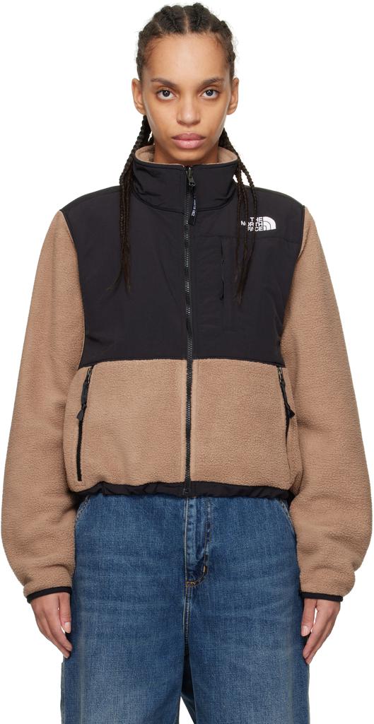 The North Face Black & Brown Retro Denali Jacket