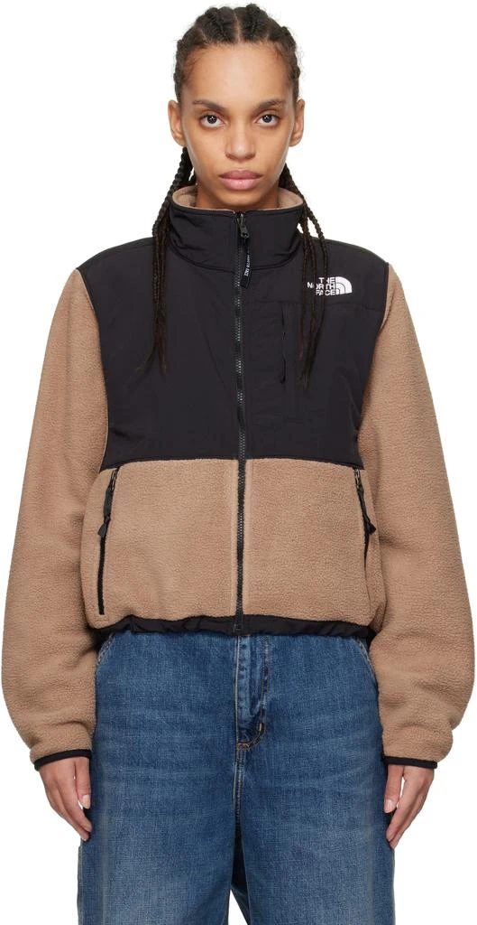 The North Face Black & Brown Retro Denali Jacket 1