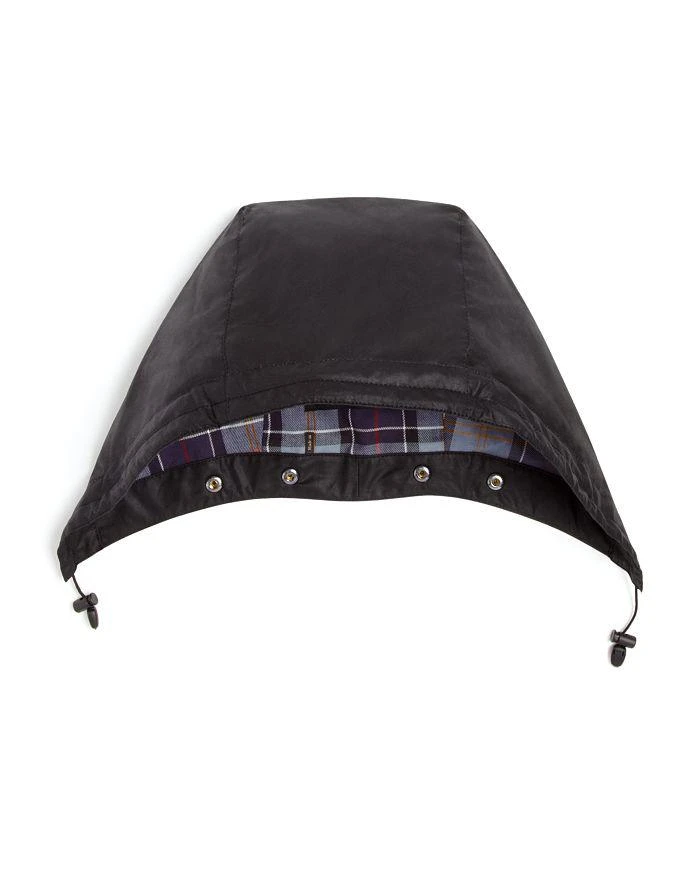 Barbour Waxed Cotton Hood 1